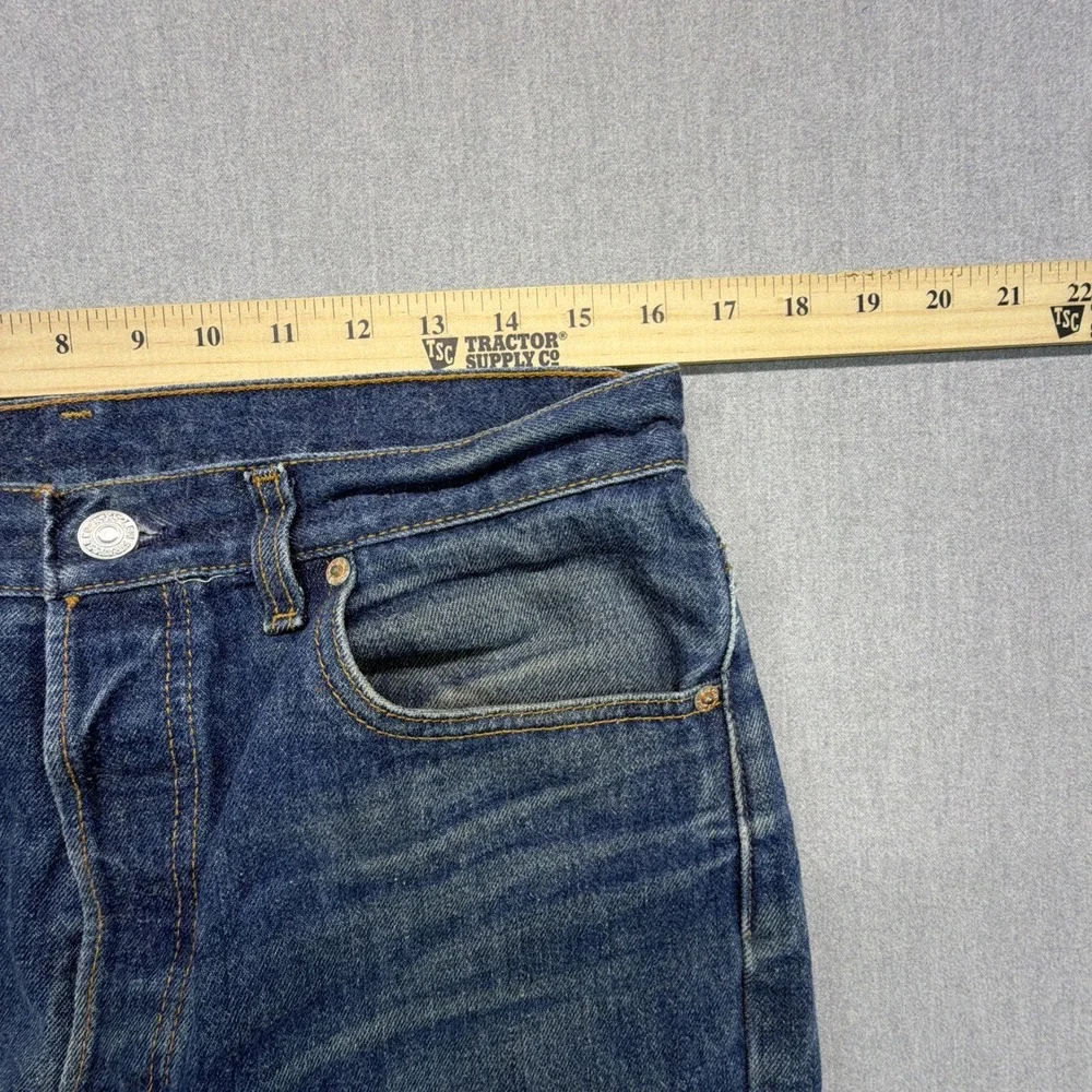 Vintage‎ Levi's 501XX Jeans Made in USA 1992 Mens 35x36 (Fits 32x32)